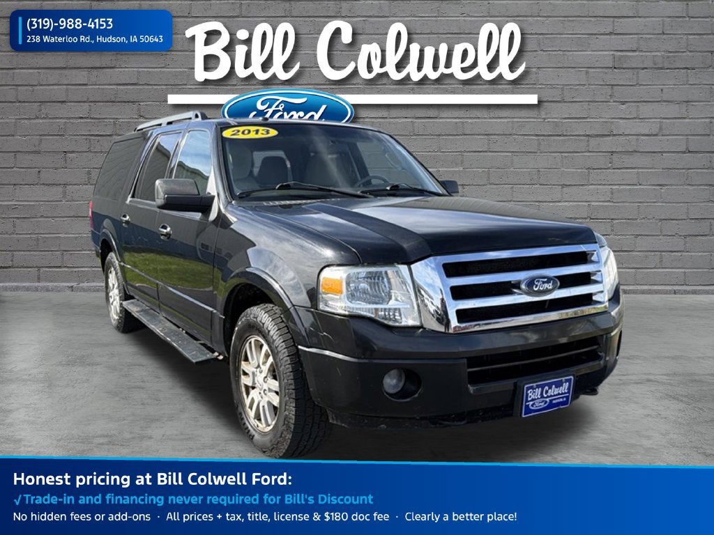 Used 2013 Ford Expedition EL XLT AWD/4WD image 1