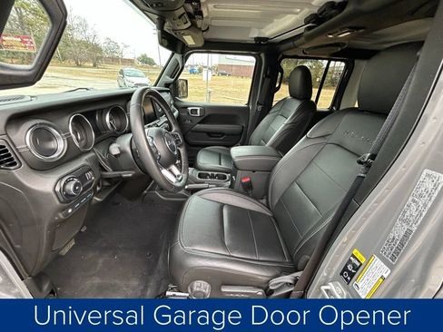Used 2023 Jeep Wrangler Unlimited Sahara w/ Cold Weather Group image 29