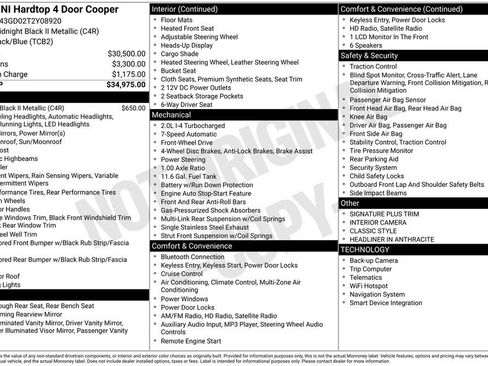 Used 2026 MINI Cooper 4-Door Hardtop FWD image 1