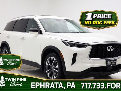 Used 2023 INFINITI QX60 Luxe w/ Performance Audio Package