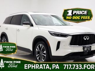 Used 2023 INFINITI QX60 Luxe w/ Performance Audio Package AWD/4WD 360° Tour
