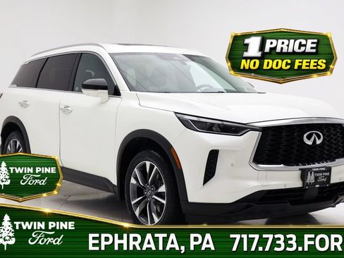 Used 2023 INFINITI QX60 Luxe w/ Performance Audio Package AWD/4WD image 1