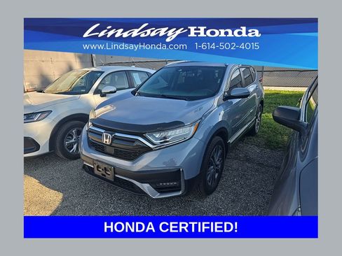 Used 2022 Honda CR-V Touring image 1