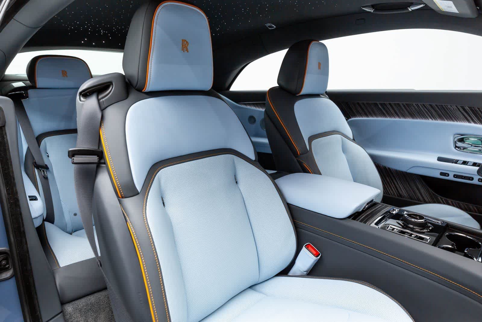 Certified 2024 Rolls-Royce Spectre w/ Spectre Launch Package AWD/4WD image 14