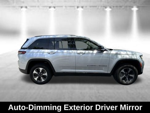 Used 2023 Jeep Grand Cherokee 4WD 4xe w/ Luxury Tech Group II image 8