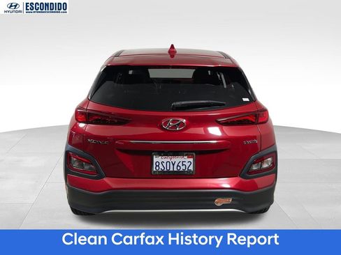 Used 2020 Hyundai Kona Limited FWD image 4
