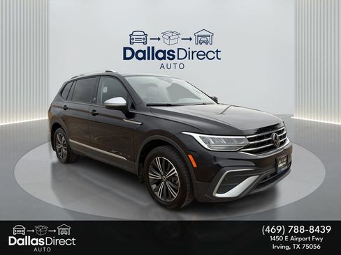 Used 2024 Volkswagen Tiguan Wolfsburg Edition image 1