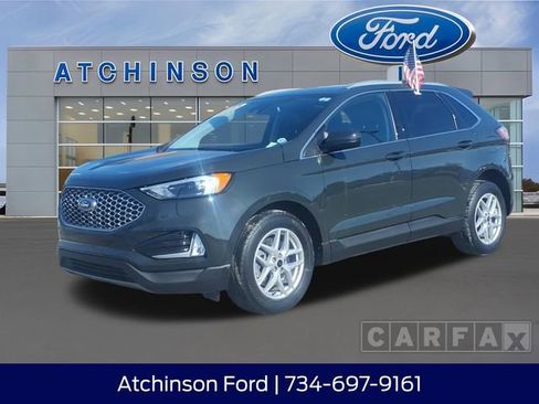 Certified 2023 Ford Edge SEL w/ Convenience Package image 1