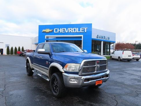 Used 2010 Dodge Ram 3500 Truck Laramie w/ Chrome Accents Group image 39