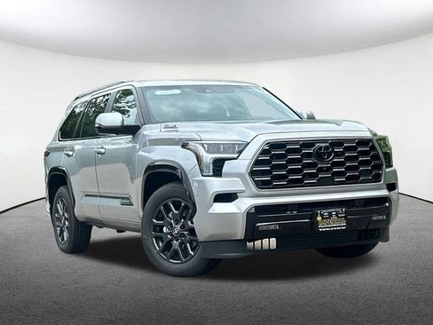 New 2026 Toyota Sequoia Platinum AWD/4WD image 2