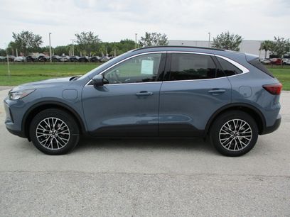 New 2025 Ford Escape Plug-in Hybrid