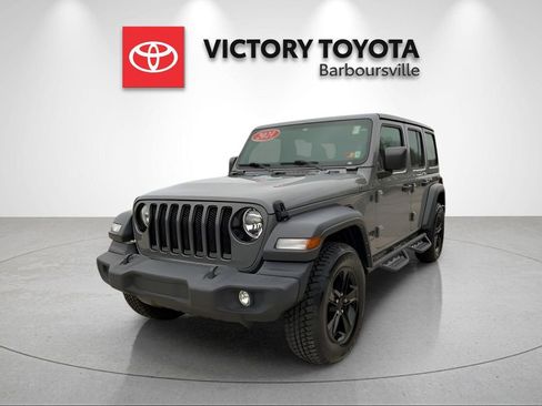 Used 2021 Jeep Wrangler Unlimited Sport image 1