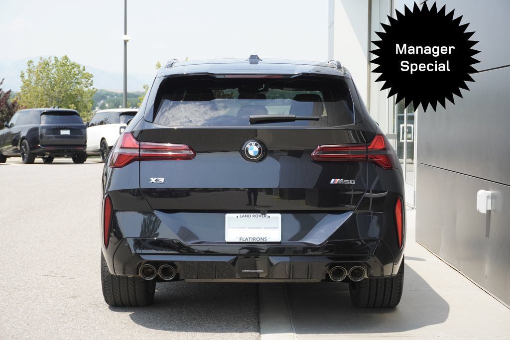 Used 2026 BMW X3 M50 AWD/4WD image 6