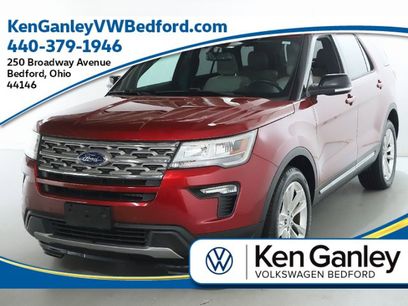 Used 2018 Ford Explorer XLT w/ Equipment Group 202A