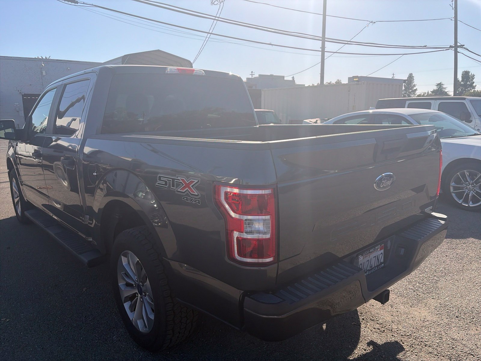 Used 2018 Ford F150 XL w/ Equipment Group 101A Mid AWD/4WD image 2