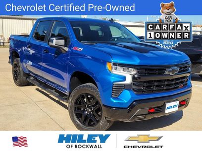Used 2022 Chevrolet Silverado 1500 LT Trail Boss w/ LT Trail Boss Premium Package