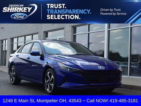 Used 2023 Hyundai Elantra SEL w/ Convenience Package FWD image 1