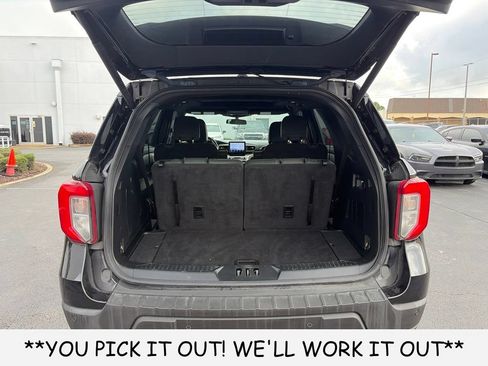 Used 2022 Ford Explorer Timberline AWD/4WD image 8