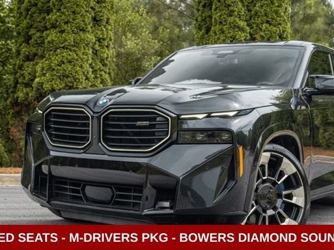 Used 2023 BMW XM w/ M Driver's Package AWD/4WD image 2