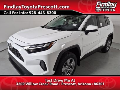 New 2025 Toyota RAV4 XLE