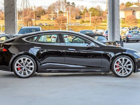 Used 2021 Tesla Model S Performance image 55