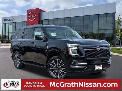 New 2025 Nissan Armada Platinum Reserve w/ Convenience Package