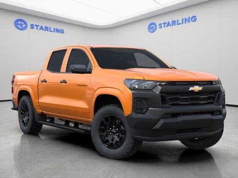 New 2026 Chevrolet Colorado W/T w/ WT Custom Package RWD image 8