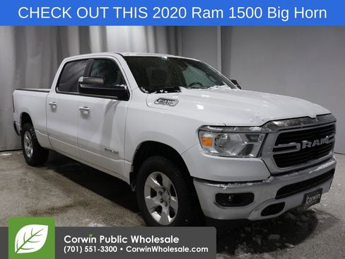 Used 2020 RAM 1500 Big Horn image 1