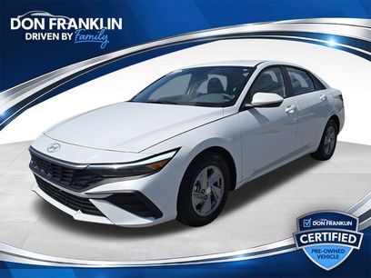 Used 2025 Hyundai Elantra SE