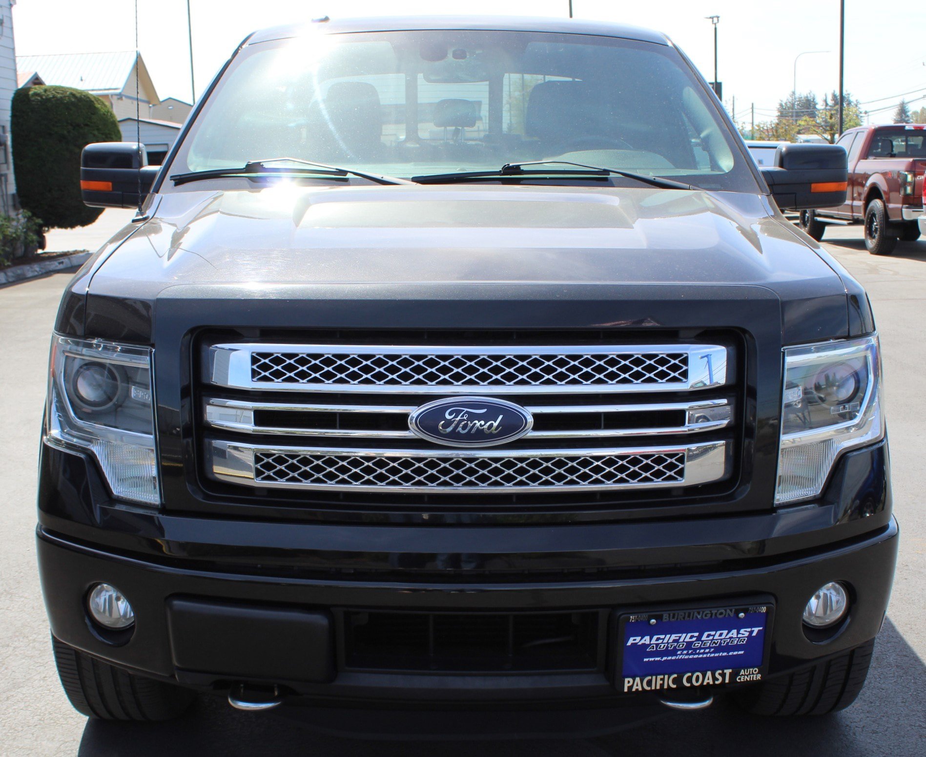 Used 2014 Ford F150 Limited AWD/4WD image 8
