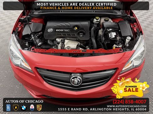 Used 2017 Buick Cascada Sport Touring FWD image 31