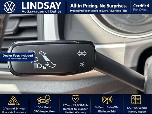 Certified 2021 Volkswagen Atlas Cross Sport SE AWD/4WD image 23