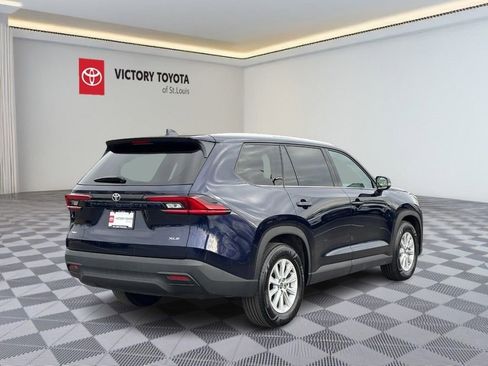 Used 2025 Toyota Grand Highlander XLE image 4