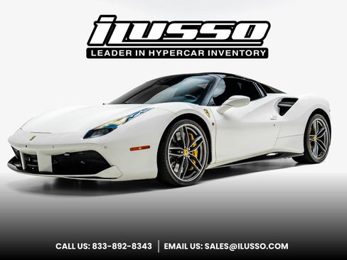 Used 2017 Ferrari 488 Spider RWD image 1