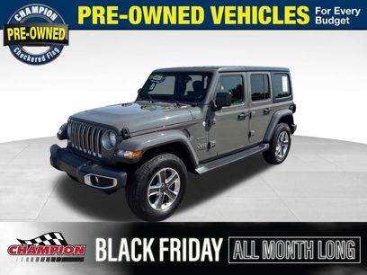 Used 2020 Jeep Wrangler Unlimited Sahara w/ Dual Top Group