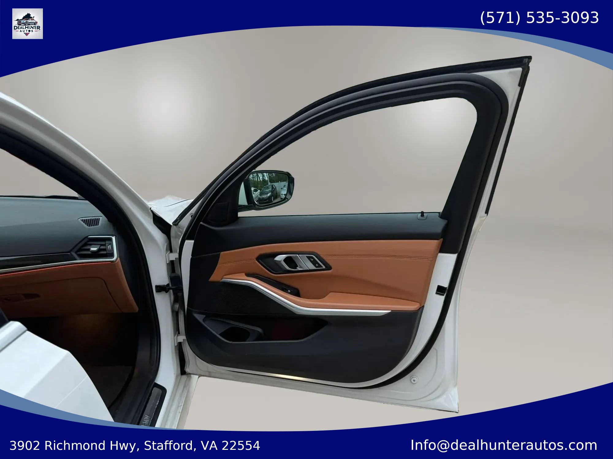 Used 2021 BMW 330i xDrive Sedan w/ Convenience Package AWD/4WD image 10