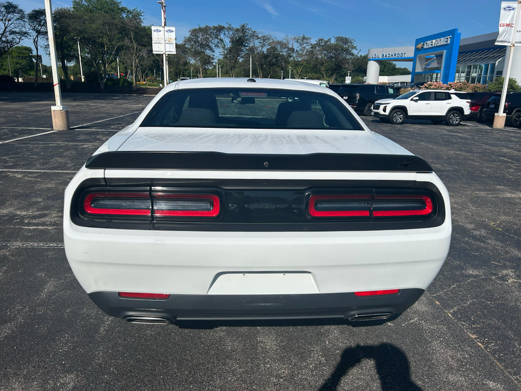 Used 2023 Dodge Challenger SXT w/ Blacktop Package AWD/4WD image 6