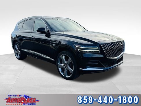 Used 2021 Genesis GV80 3.5T w/ Prestige Package 07 image 9