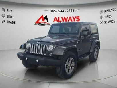 Used 2017 Jeep Wrangler Sahara w/ Connectivity Group