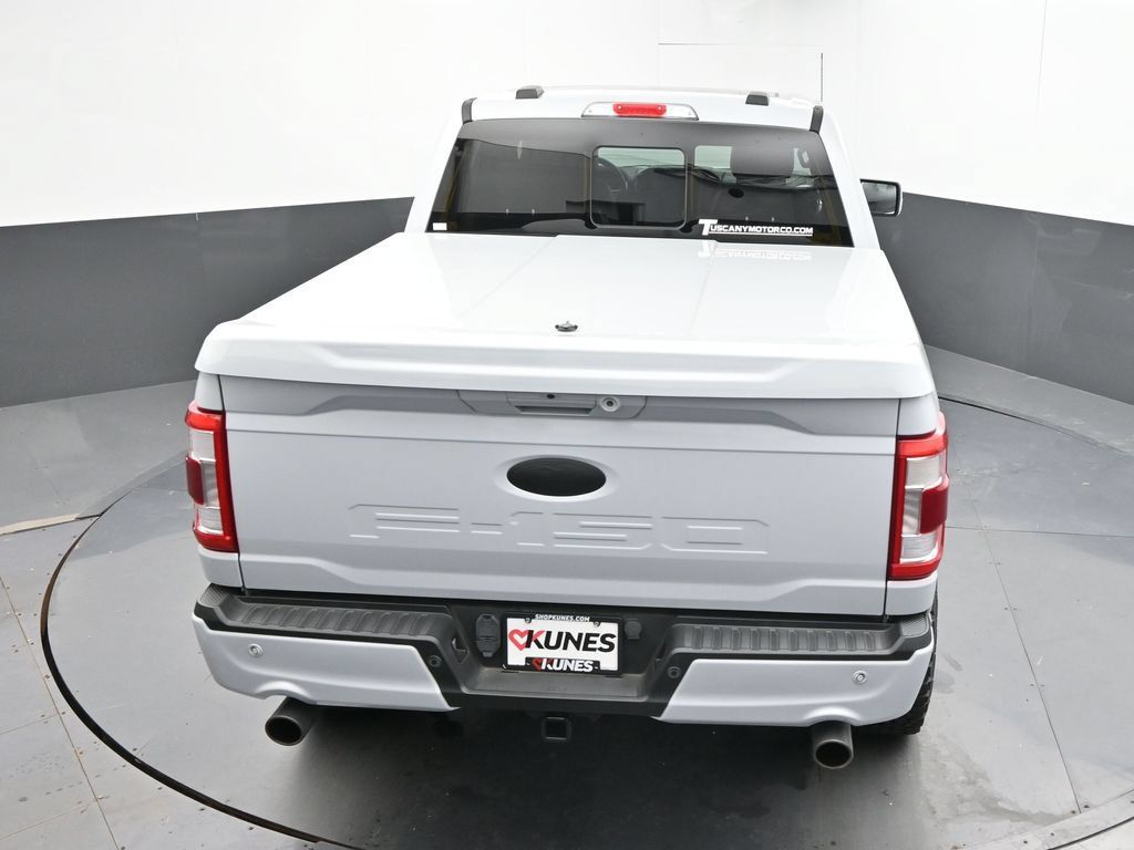 Used 2021 Ford F150 Lariat w/ Equipment Group 502A High AWD/4WD image 43