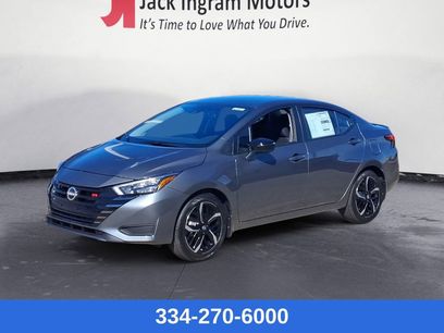 New 2025 Nissan Versa SR