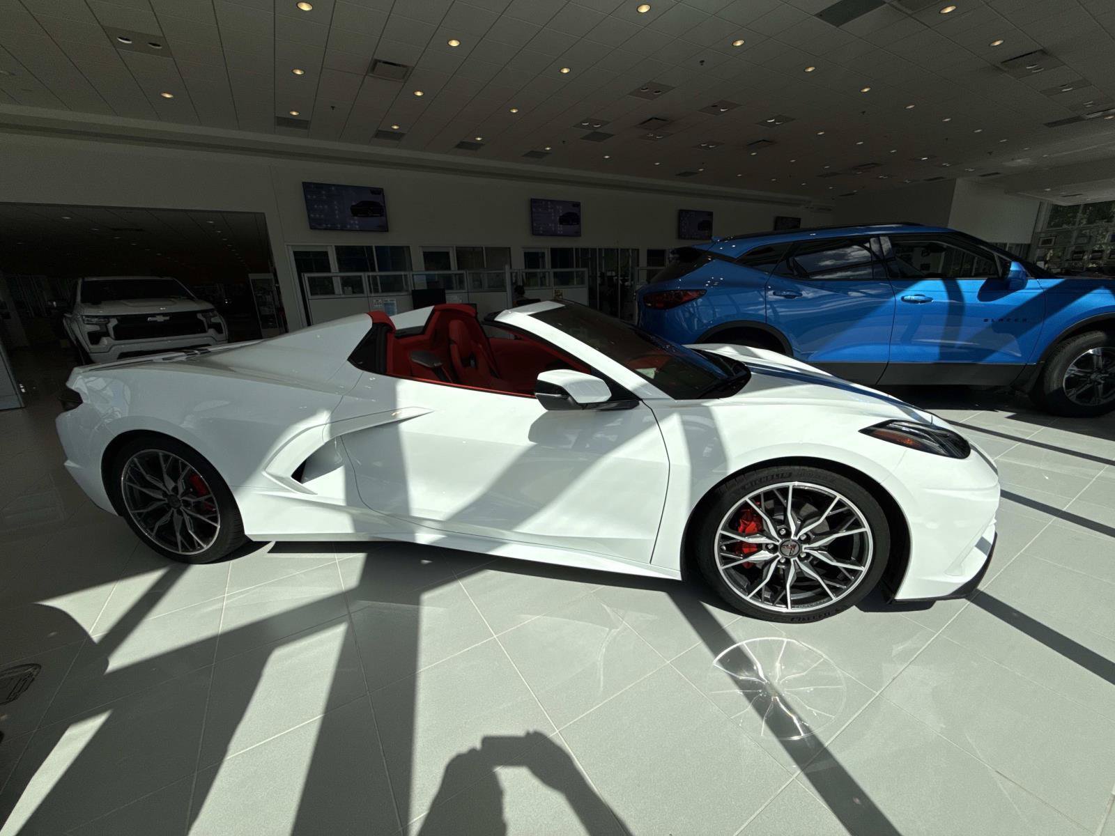 Used 2023 Chevrolet Corvette Stingray Premium Conv w/ Stealth Interior Trim Package RWD 360° Tour