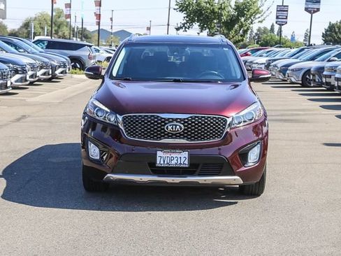Used 2017 Kia Sorento SX AWD/4WD image 7