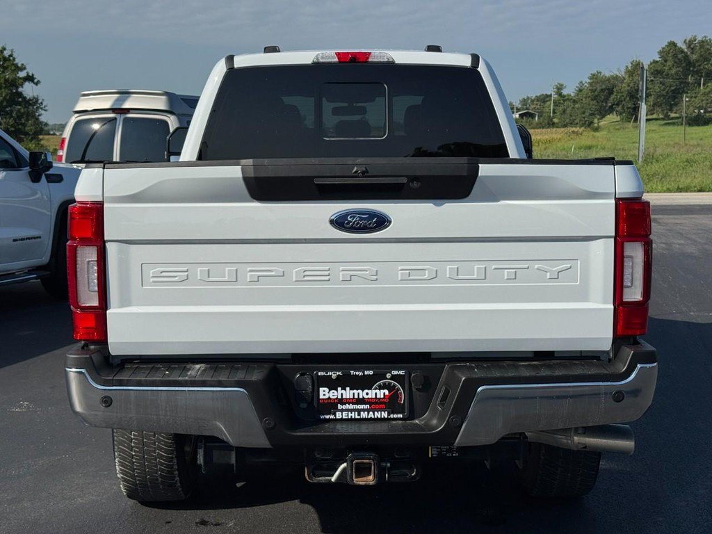 Used 2022 Ford F250 Lariat w/ Lariat Ultimate Package AWD/4WD image 5