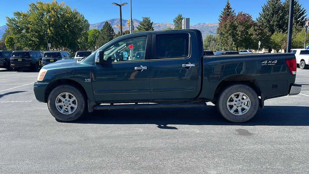 Used 2004 Nissan Titan LE w/ (NAV) Nissan Navigation Pkg AWD/4WD image 6