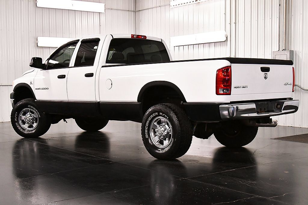 Used 2006 Dodge Ram 2500 Truck ST w/ Trailer Tow Group AWD/4WD image 5