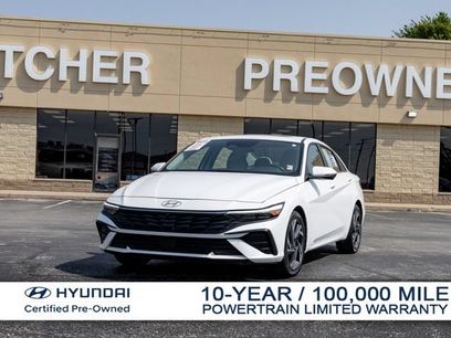 Certified 2024 Hyundai Elantra Limited