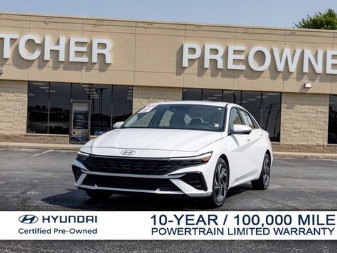 Certified 2024 Hyundai Elantra Limited FWD image 1
