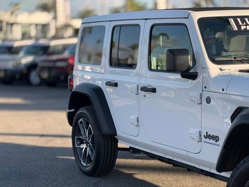 Used 2025 Jeep Wrangler Unlimited Sport S 4xe image 5