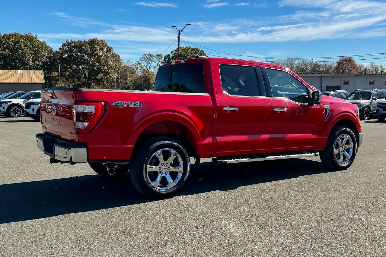 Used 2023 Ford F150 Lariat w/ Equipment Group 502A High AWD/4WD image 3